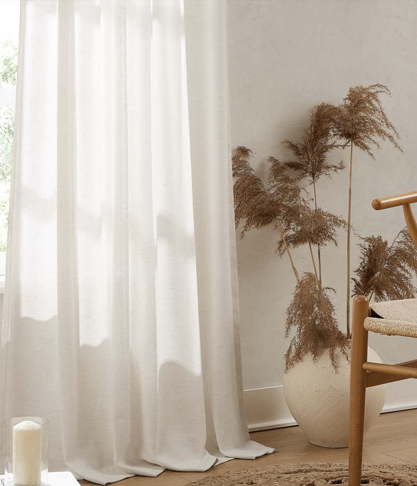Semi Sheer Curtains: The Best-Kept Secret for Light, Air, and Privacy