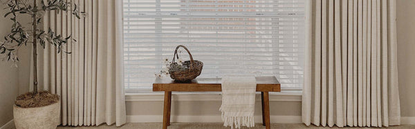 Textured Linen Curtains for Living Rooms