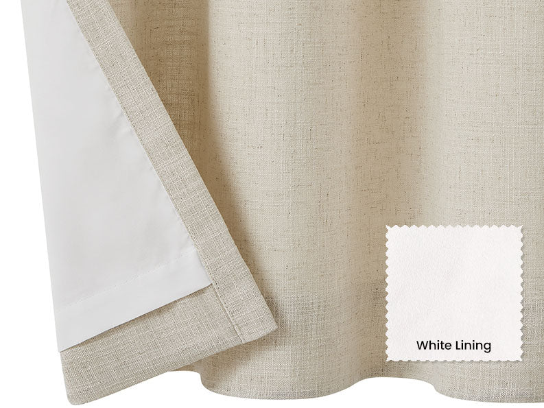 Guidance on Curtain Linings - Curtarra