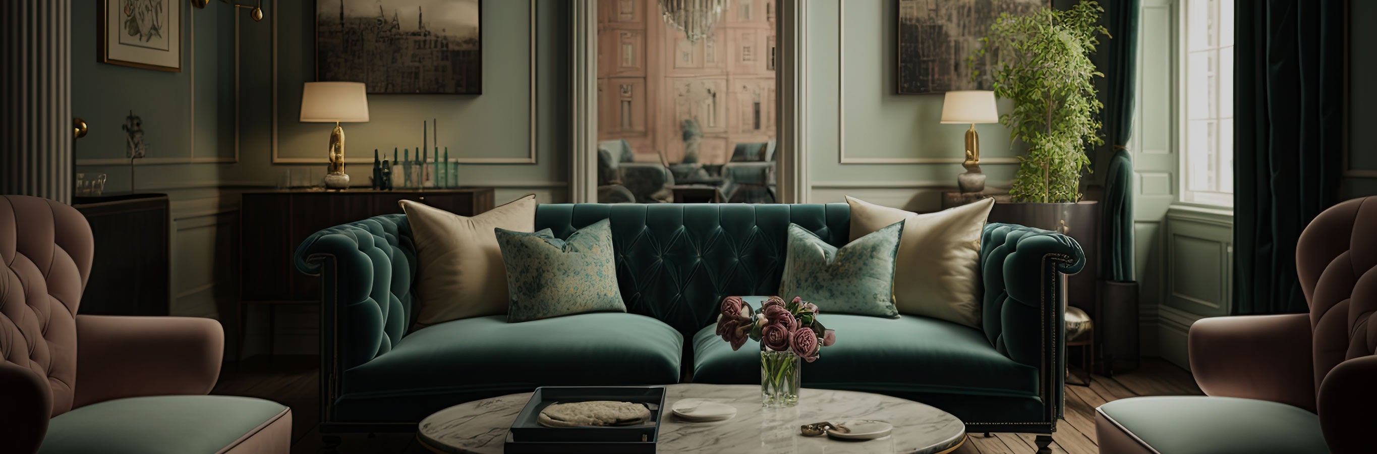 Enhance your decor with Diana Modern Velvet Curtains. These durable, scratch-resistant polyester drapes provide 60-90% light blocking for ultimate privacy and style.