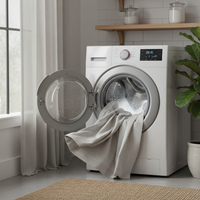 Machine Washable — Handles Real Dog Household Cleaning Demands