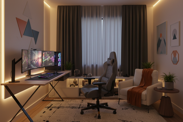 Blackout Curtains for Gaming Rooms