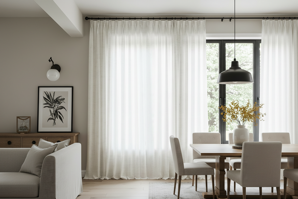 How to Hang Curtains for a Modern 2025 Look: Pro Advice on Styles, Fullness, and Rod Placement