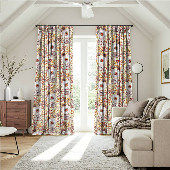 Buy Monica Seasonal Floral Blackout C...