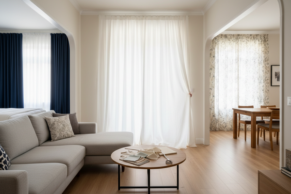 Six Tips for New Homeowners to Choose Curtains for Your First Home