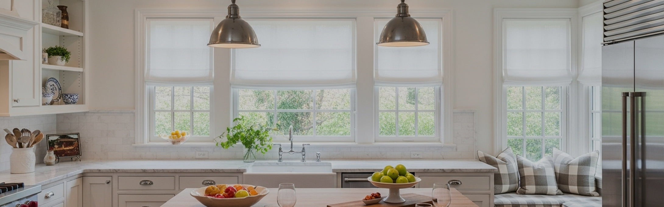 No-Drill Roman Shades banner