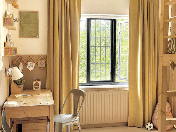 Soft Light, Better Focus: How Curtains Can Support Your Child’s Learning