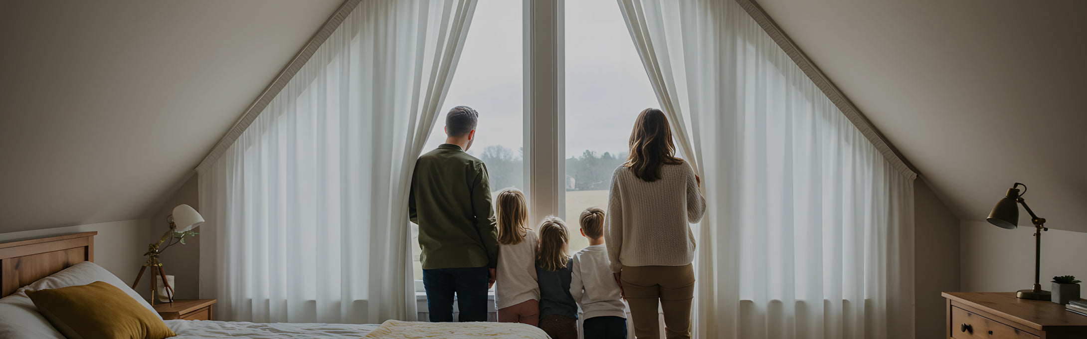 Odd Window Curtains banner