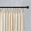curtarra custom made pencil pleat curtains