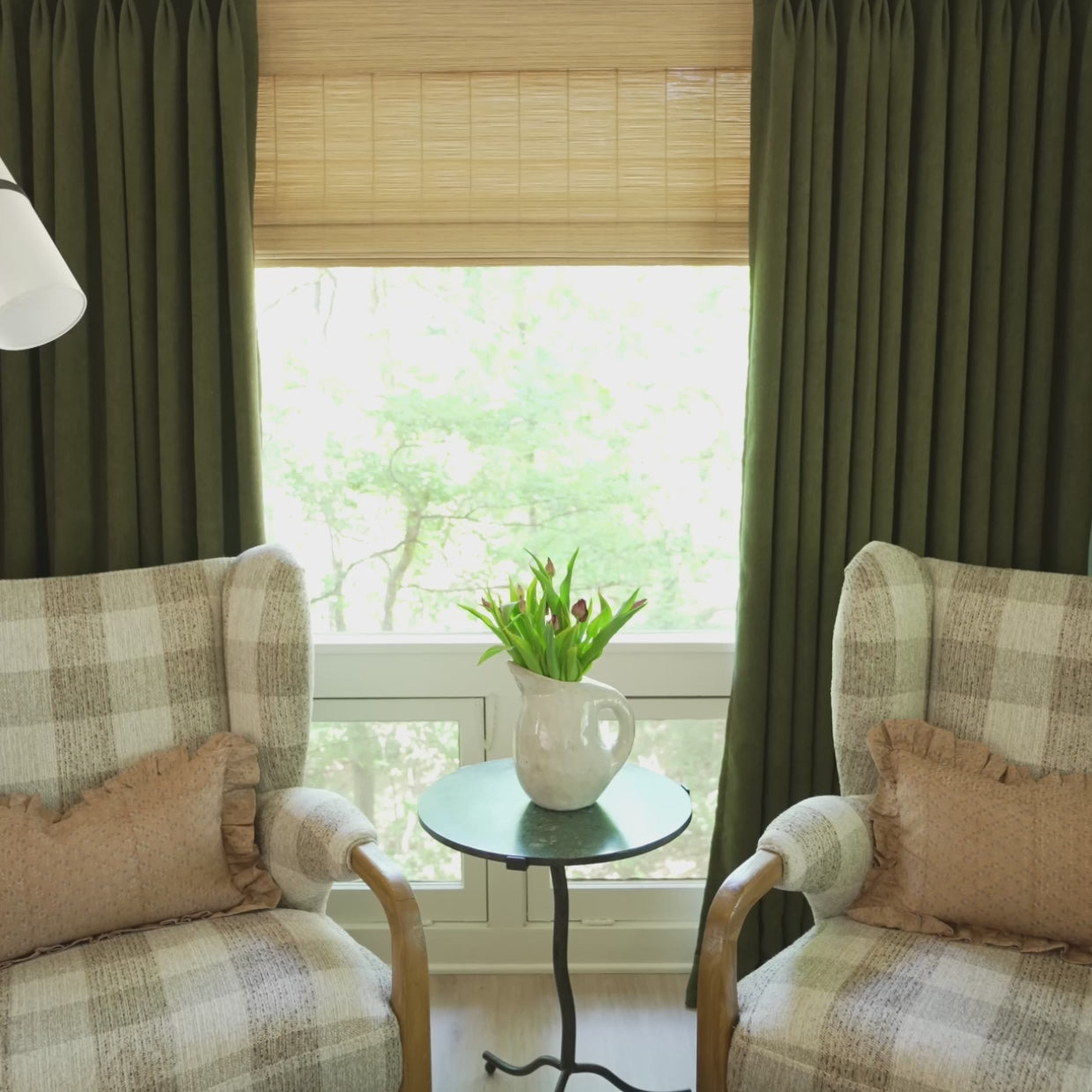 Penelope Retro Texture Curtains – Curtarra