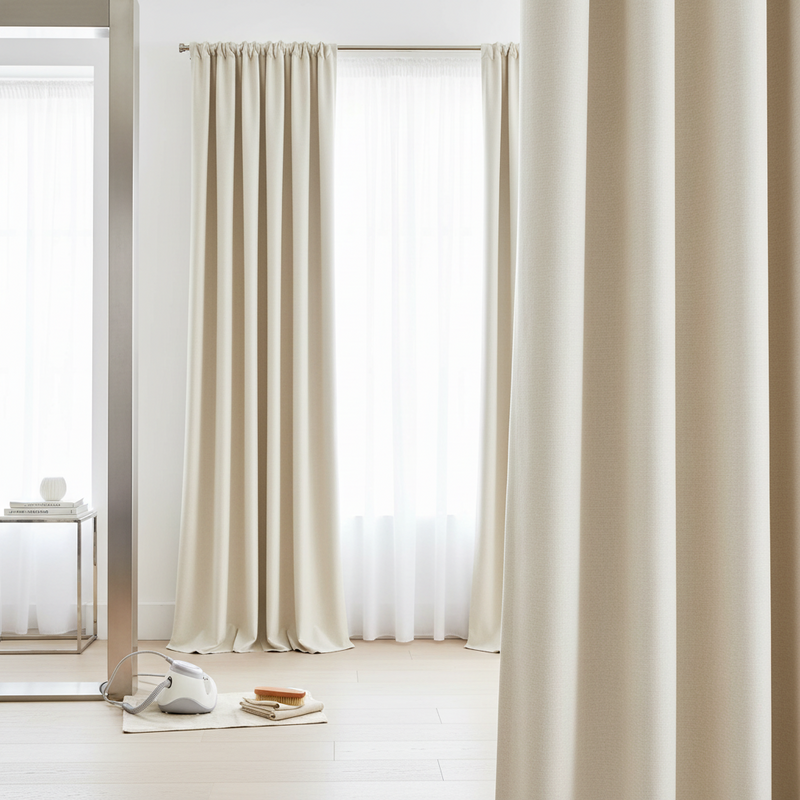 DIY curtain measuring guide for new homeowners