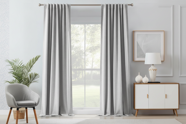 How to Install Curtain Rods for a Designer Look