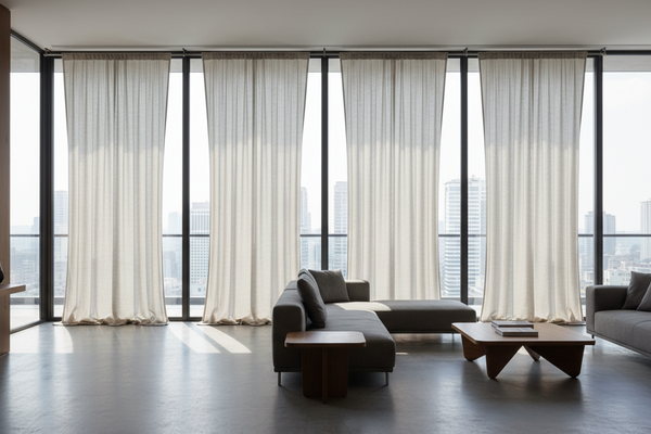 The Ultimate Guide to Pairing Curtain Headers with the Right Curtain Hardware