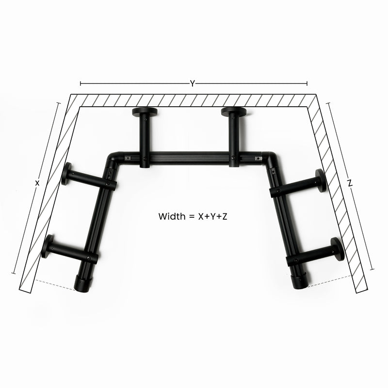 Cut-to-Angle Traverse Rods