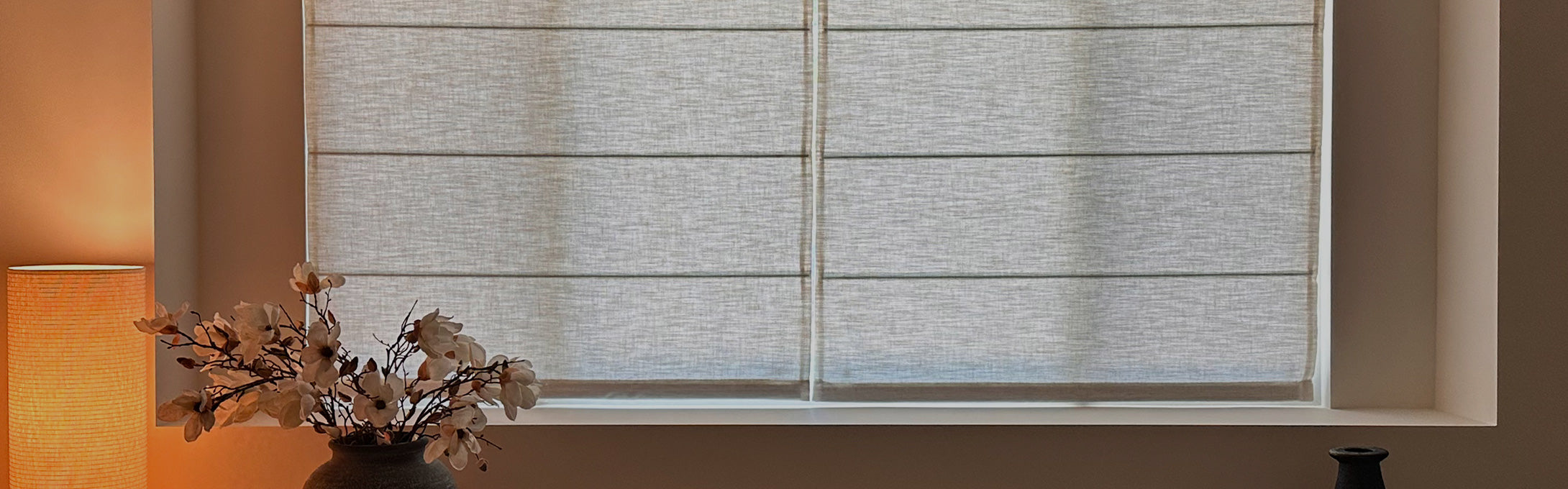 Roman Shades banner