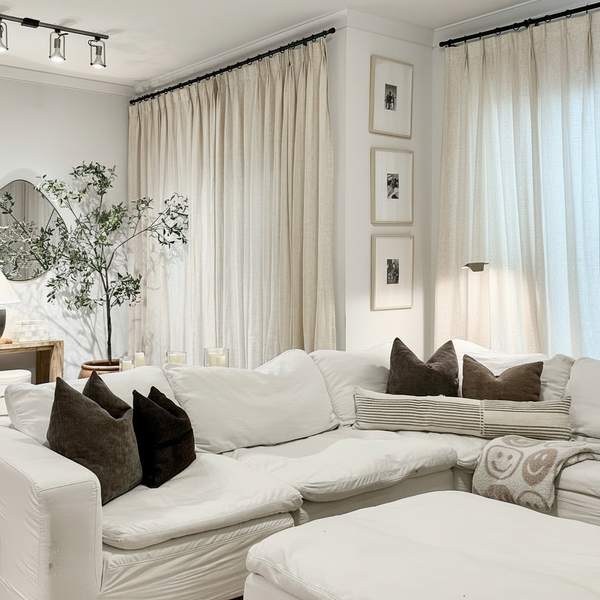 Semi Sheer Curtains: The Best-Kept Secret for Light, Air, and Privacy