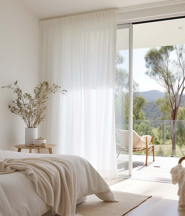 Layered Curtains — Sheer and Blackout Together