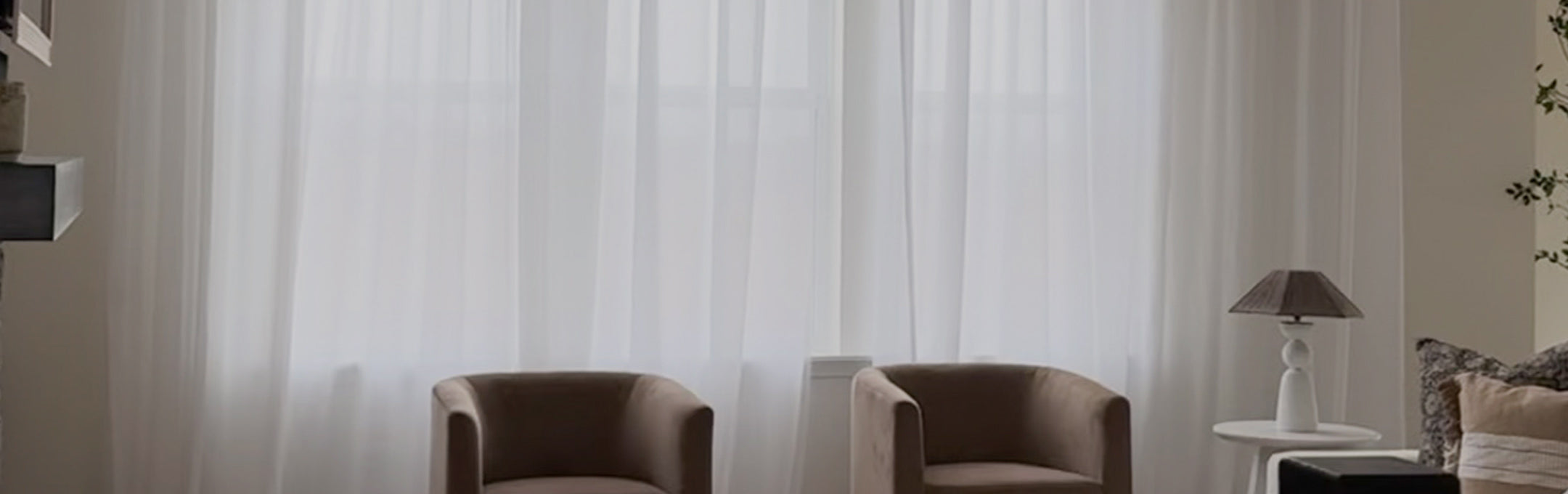 Motorized Curtains banner