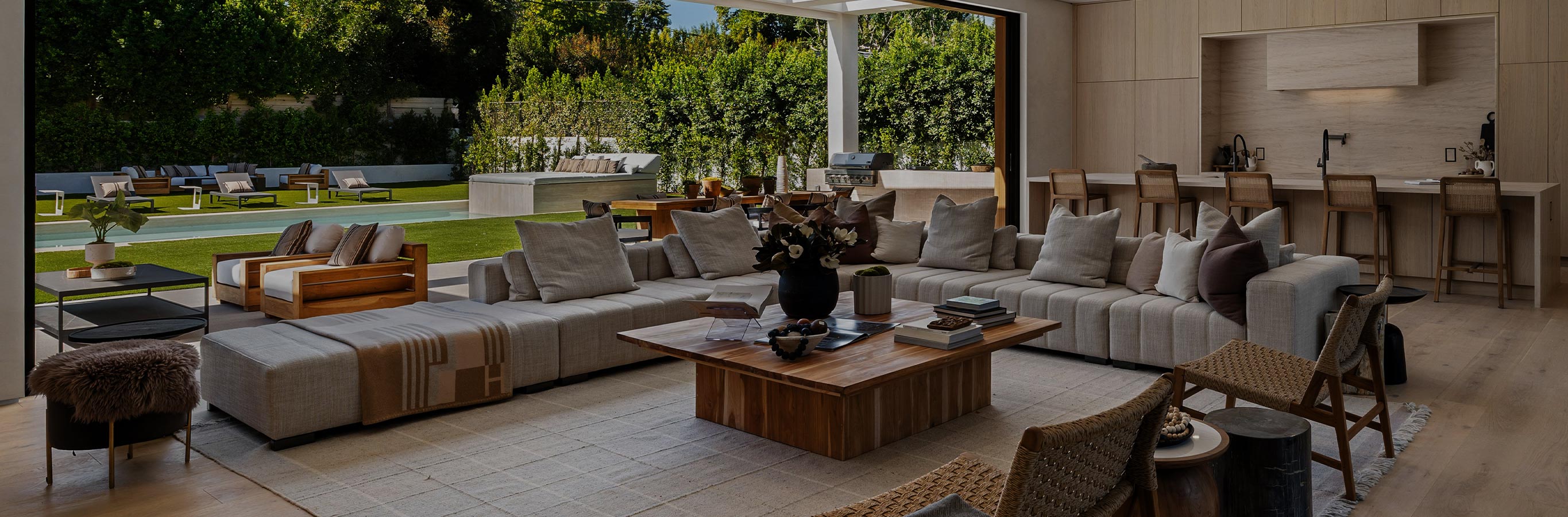 curtarra custom made stella double side pattern curtains