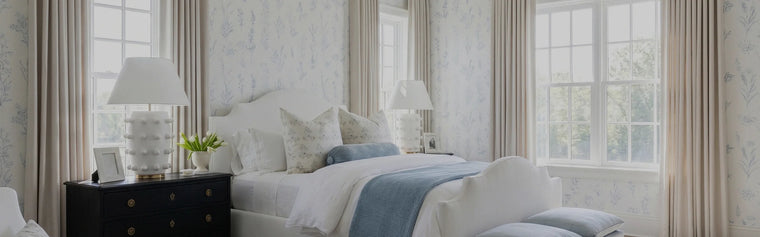 Curtarra Summer Comfort Sale banner with custom bedroom curtains for softer daylight and cooler comfort.