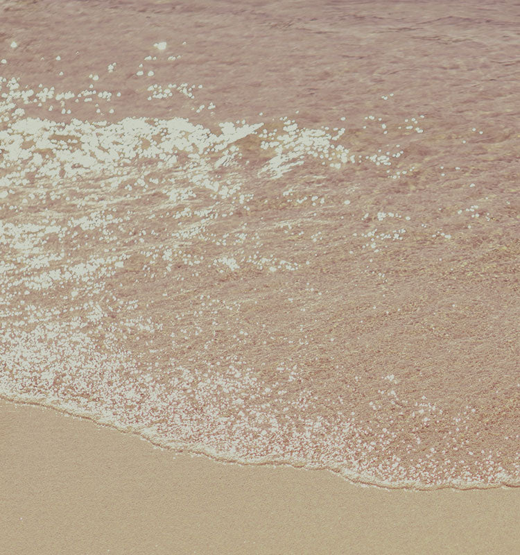 Venus Streamer Shiny Sheer Curtains bring the shimmering, light-filtering beauty of ocean waves and soft sunlit sand into your home.