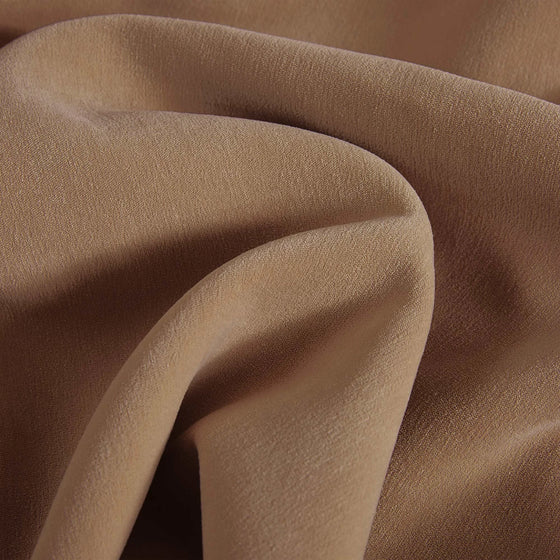 Coffee Brown,Verona Velvety Texture Heavy Weight Curtains