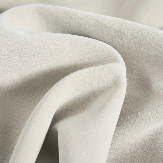 Ivory,Verona Velvety Texture Heavy Weight Curtains