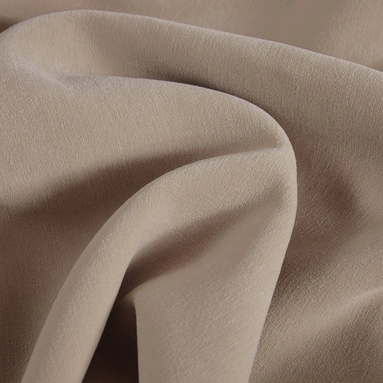 Light Taupe,Verona Velvety Texture Heavy Weight Curtains