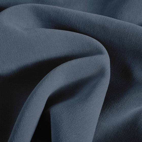 Navy Blue,Verona Velvety Texture Heavy Weight Curtains