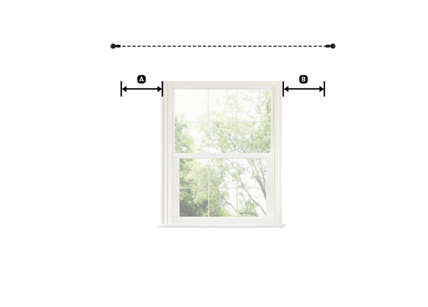 Measurement Tool for Custom Curtains - Curtarra