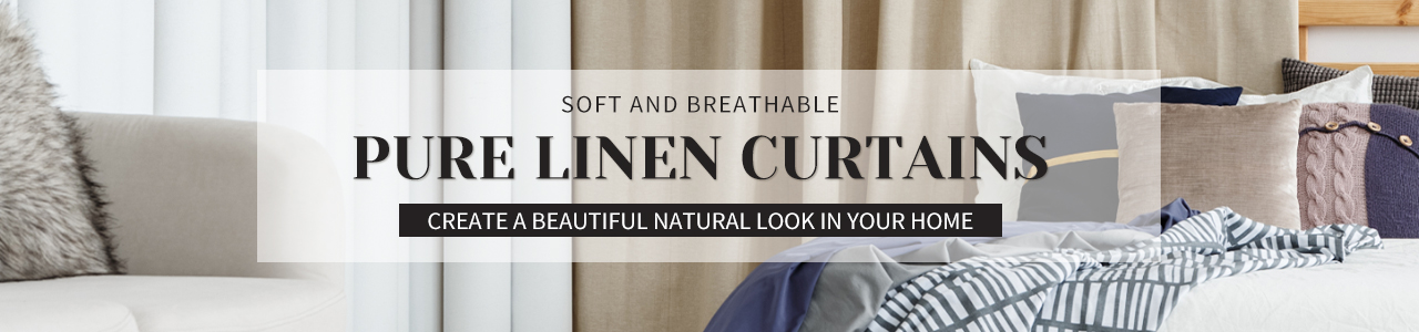 Pure Linen Curtains