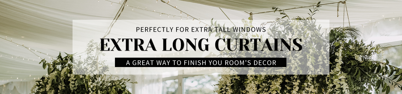 Extra Long Curtains