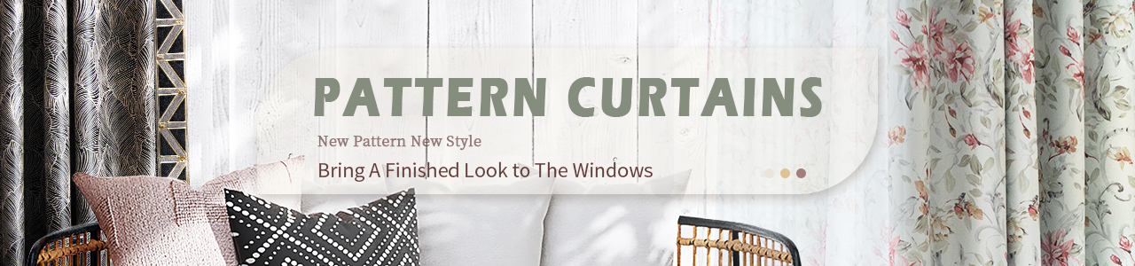 Pattern Curtains