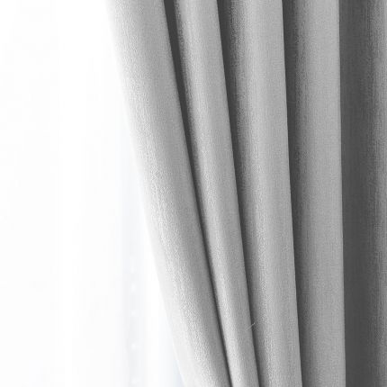 Custom Doris Jacquard Texture Curtains