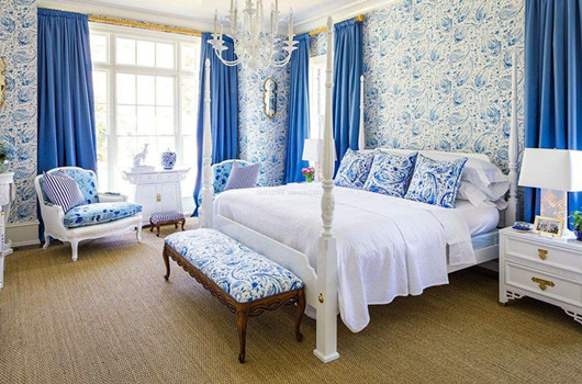 Why Blue Curtains are Always in Style
